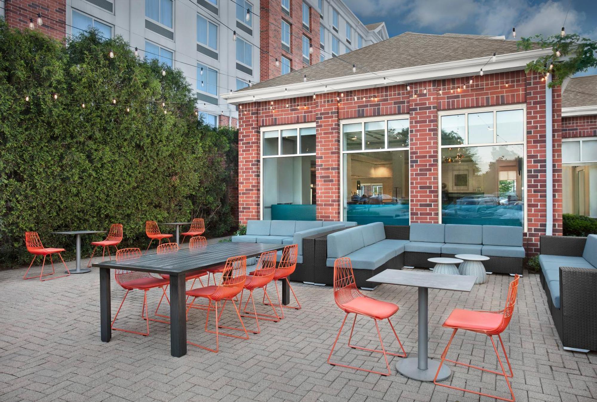 Hilton Garden Inn Hoffman Estates Exteriér fotografie
