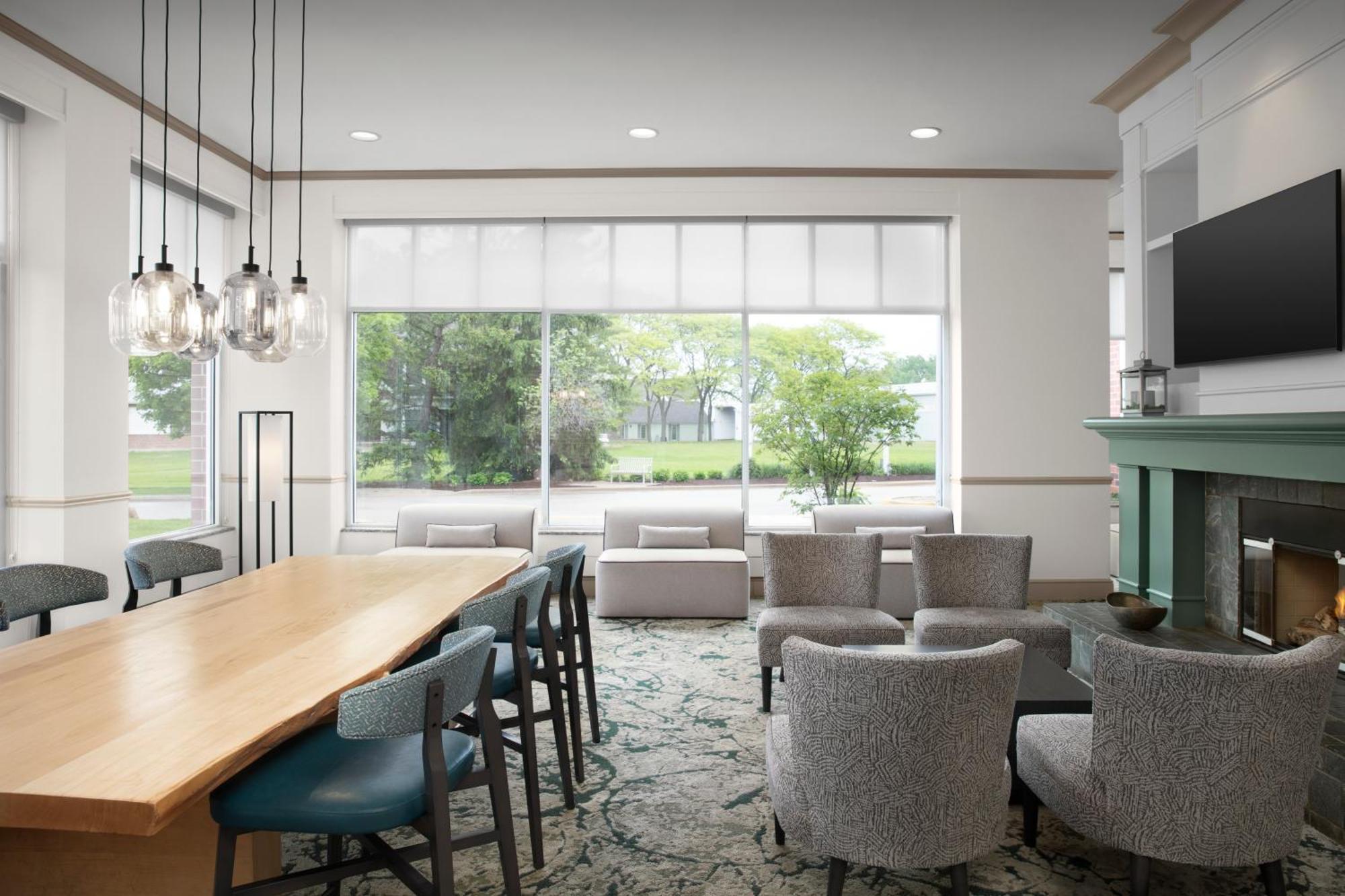 Hilton Garden Inn Hoffman Estates Exteriér fotografie
