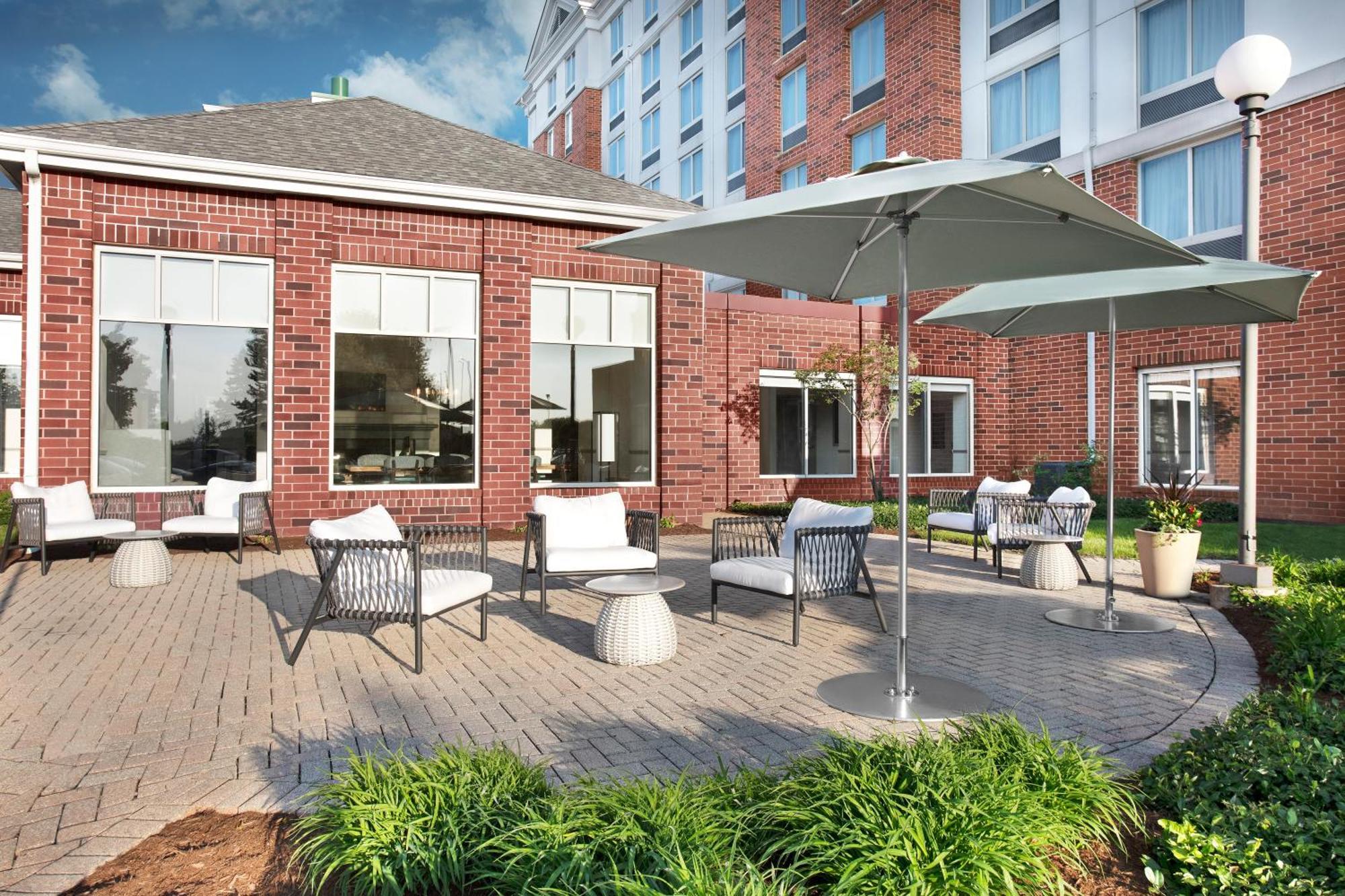 Hilton Garden Inn Hoffman Estates Exteriér fotografie