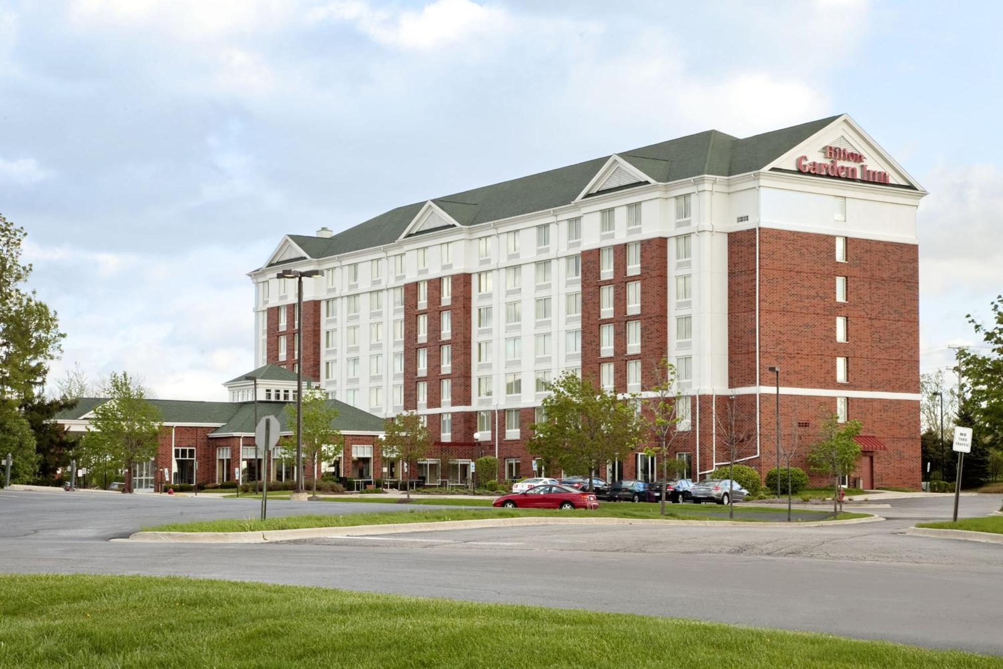 Hilton Garden Inn Hoffman Estates Exteriér fotografie