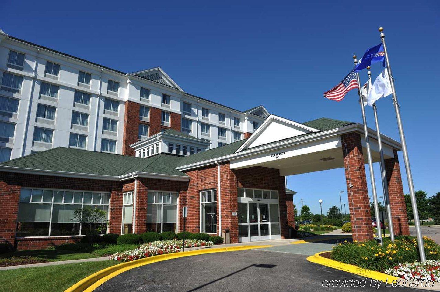 Hilton Garden Inn Hoffman Estates Exteriér fotografie