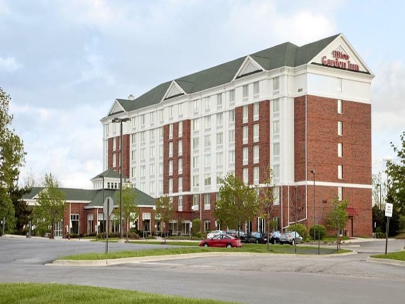 Hilton Garden Inn Hoffman Estates Exteriér fotografie